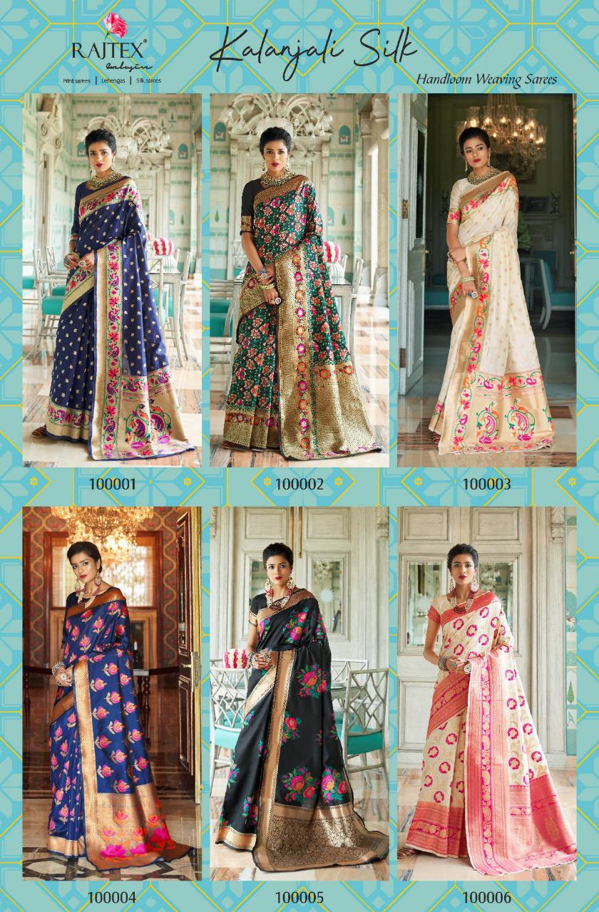 Rajtex Kalanjali Silk 100001-100006