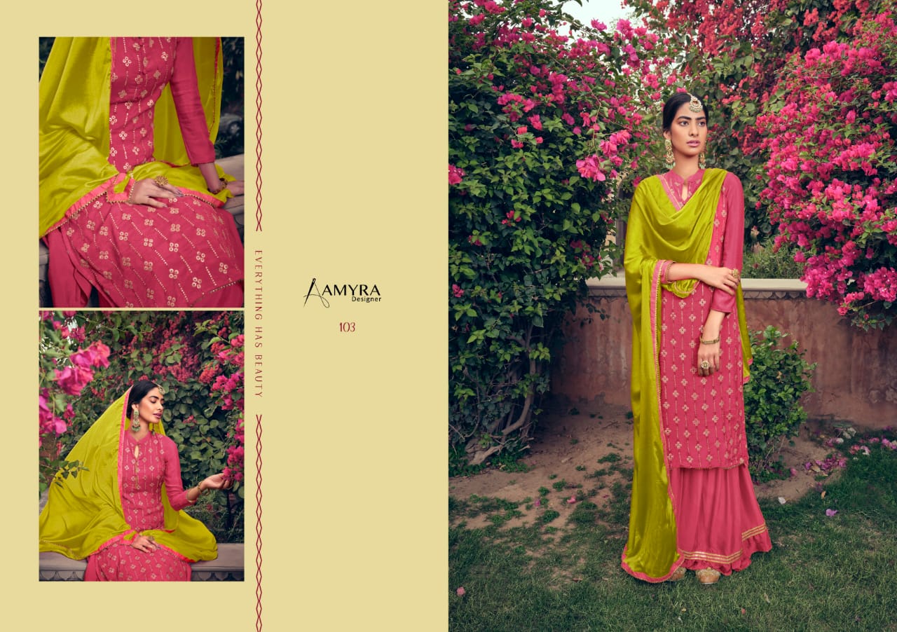 Amyra Designer Naaz 103