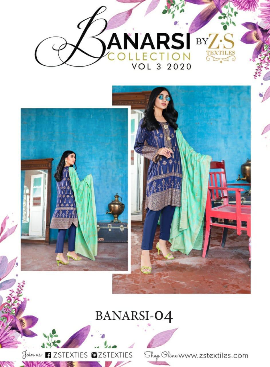ZS Textiles Sahil Banarasi 04