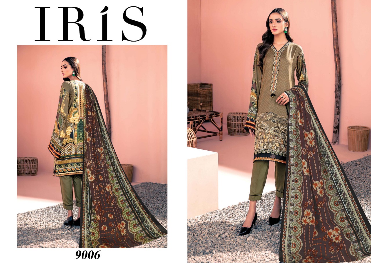 Karachi Prints Iris 9006