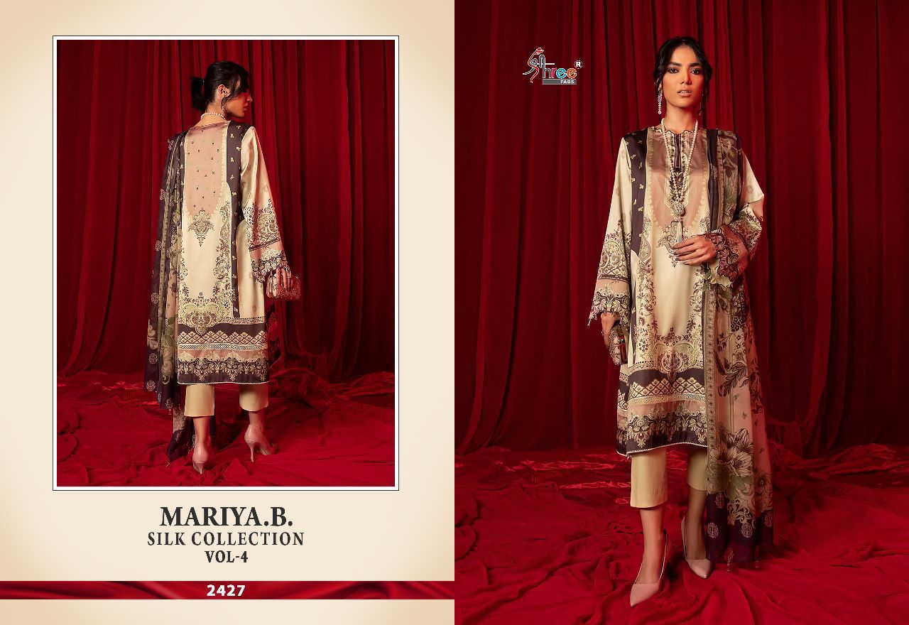 Shree Fab Mariya.B. Silk Collection 2427