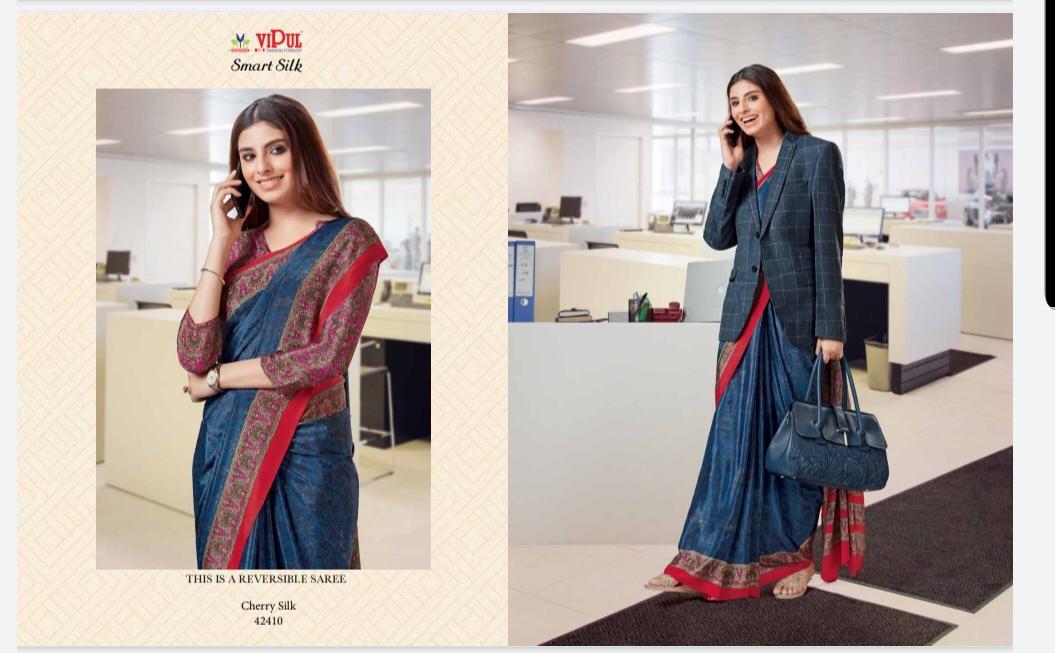 Vipul Fashion Smart Silk 42410