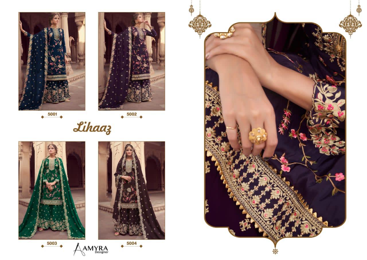 Amyra Designer Lihaaz 5001-5004