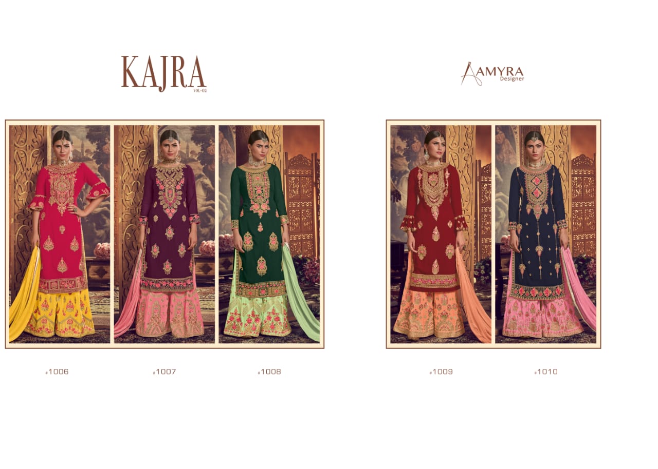 Amyra Designer Kajra 1006-1010