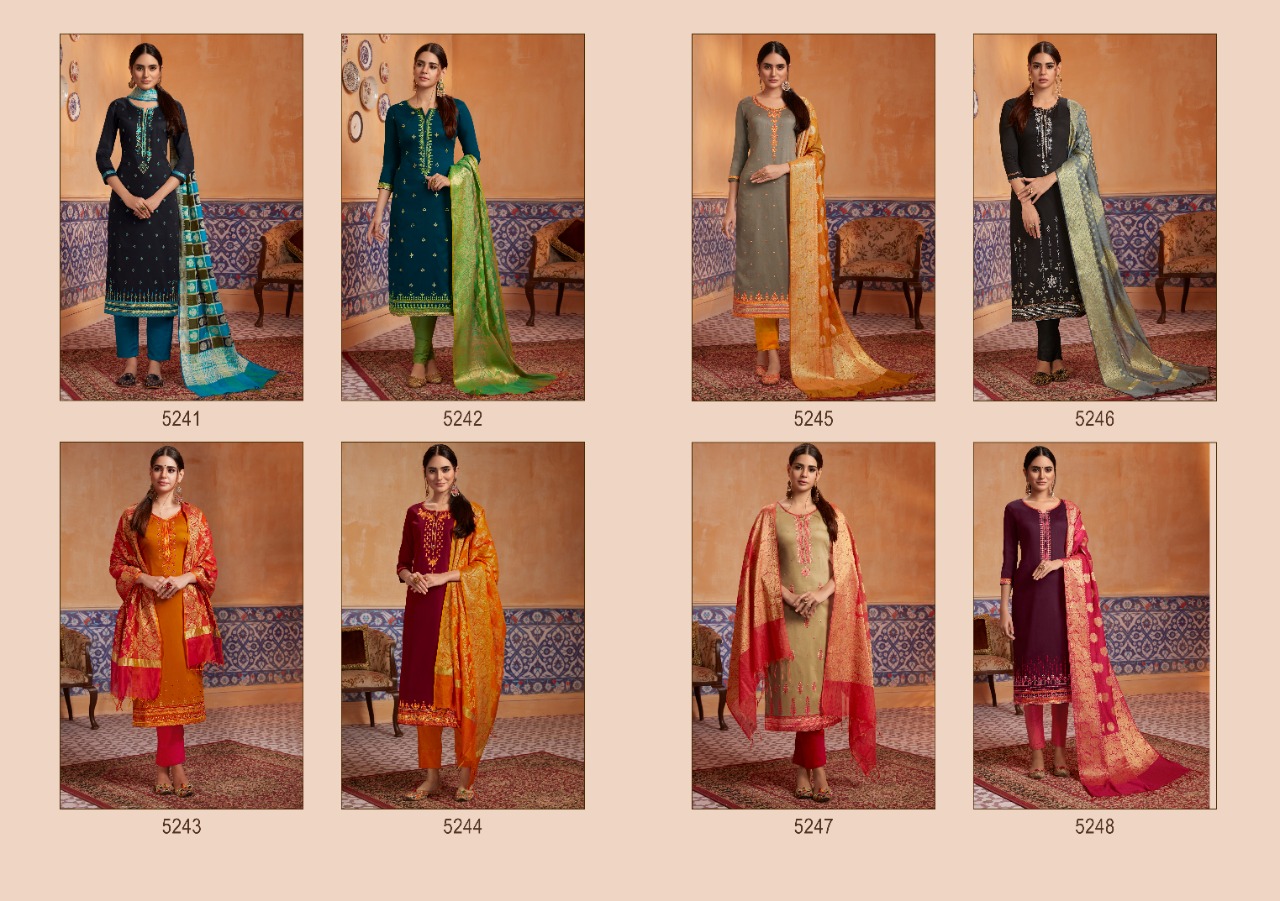 Kessi Fabrics Mahotsav 5241-5248