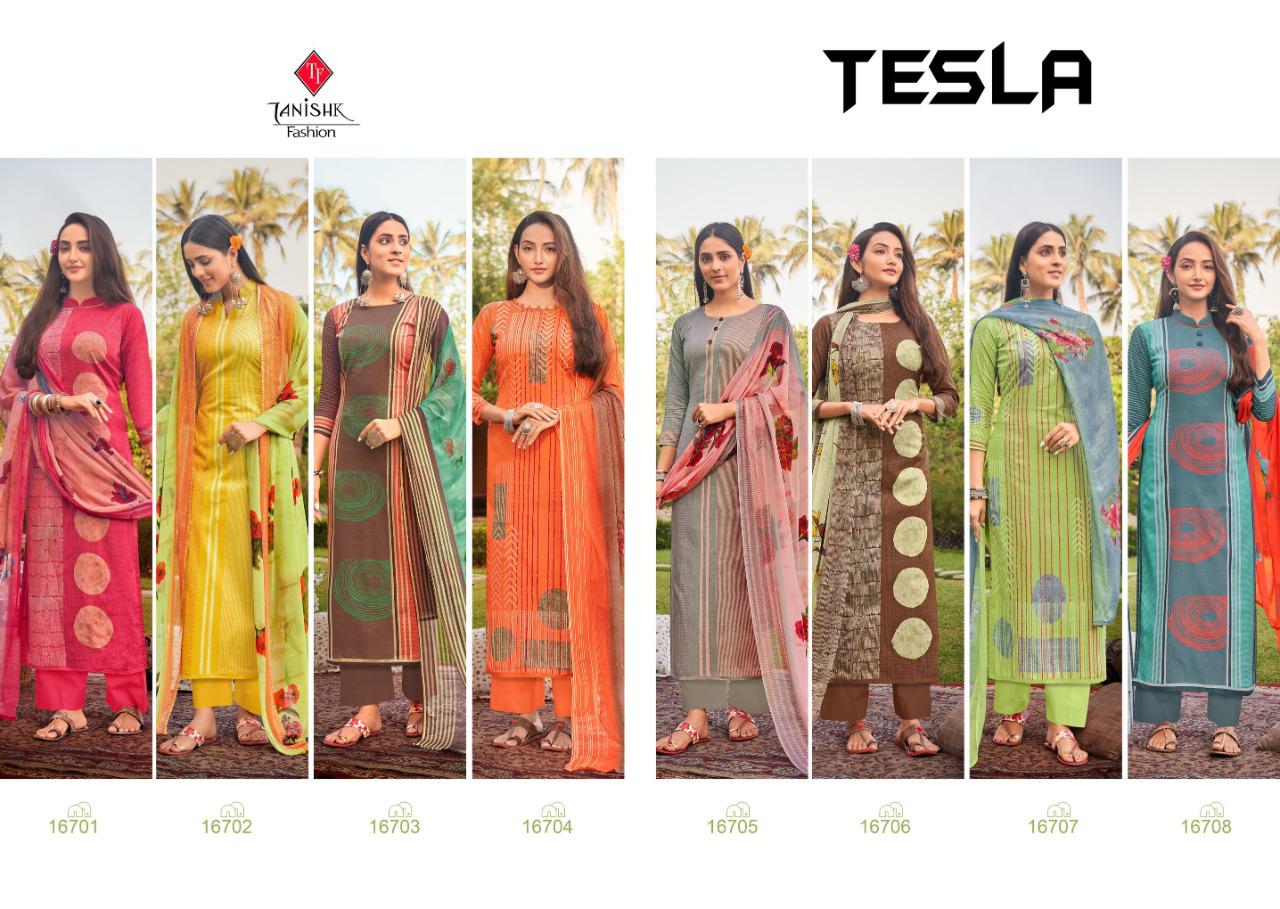 Tanishk Fashion Tesla 16701-16708