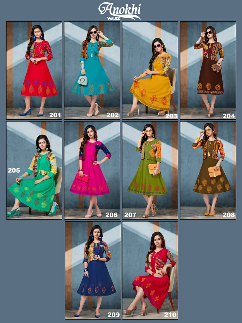 Kinti Fashion Anokhi 201-210