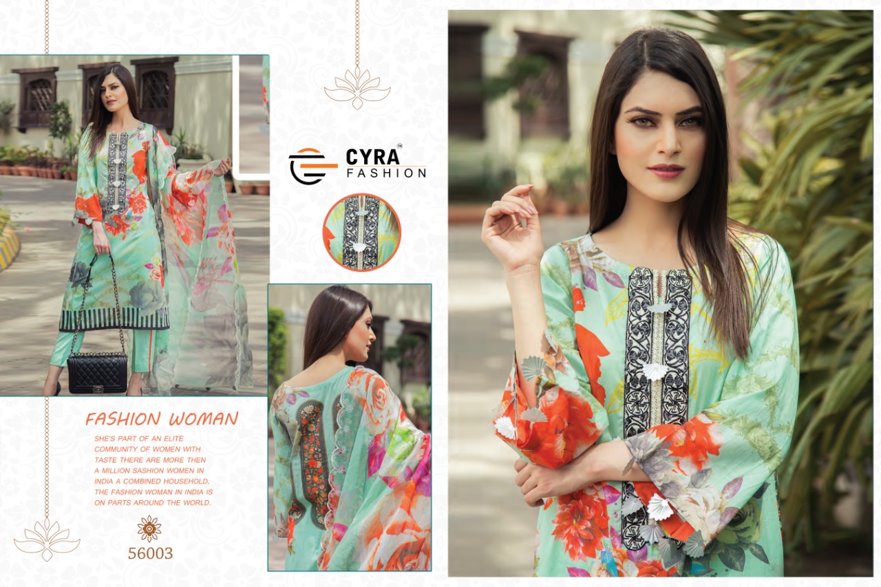 Cyra Fashion Anabia 56003
