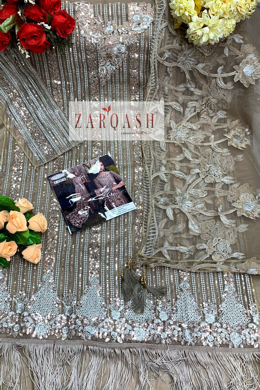 Zarqash Sana Safinaz Z-2107-A