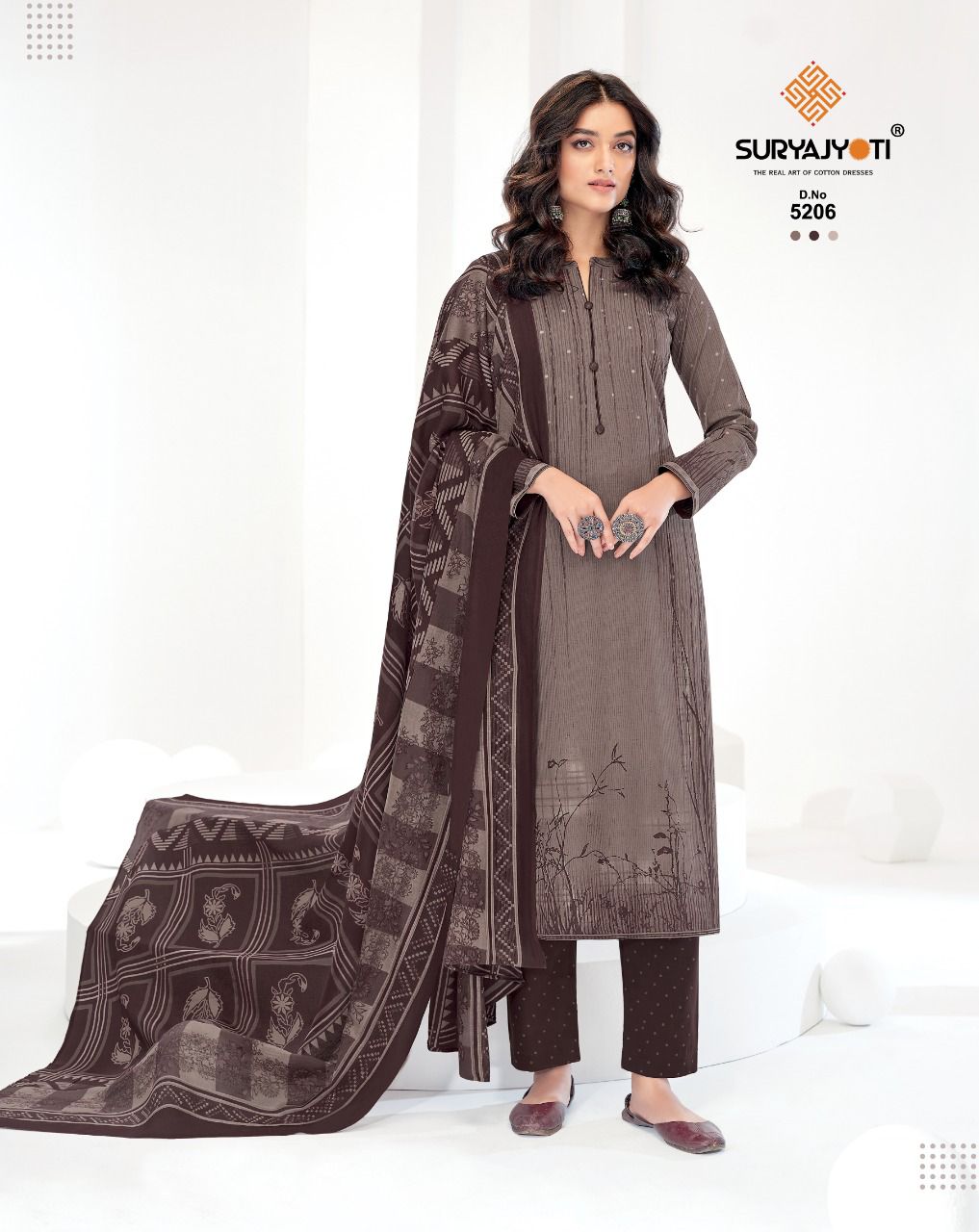 Suryajyoti Premium Trendy Cottons 5206