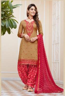 Kessi Fabrics Shangar by Patiala House 5714