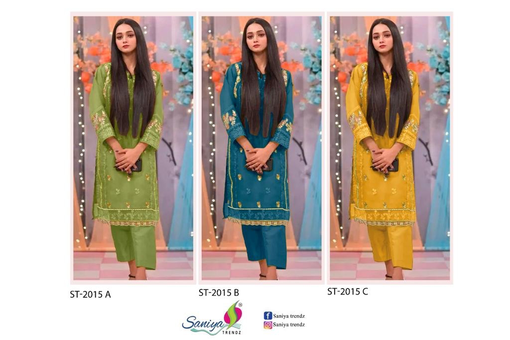 Saniya Trendz ST-2015 Colors 