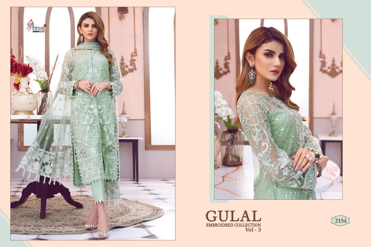 Shree Fabs Gulaal Embroidered Collection 2154