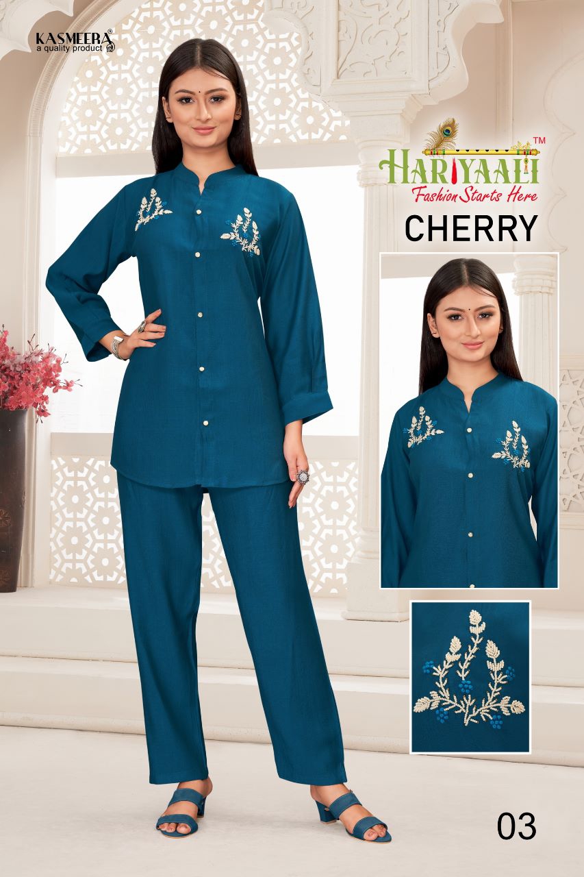 Hariyaali Fashion Cherry 03