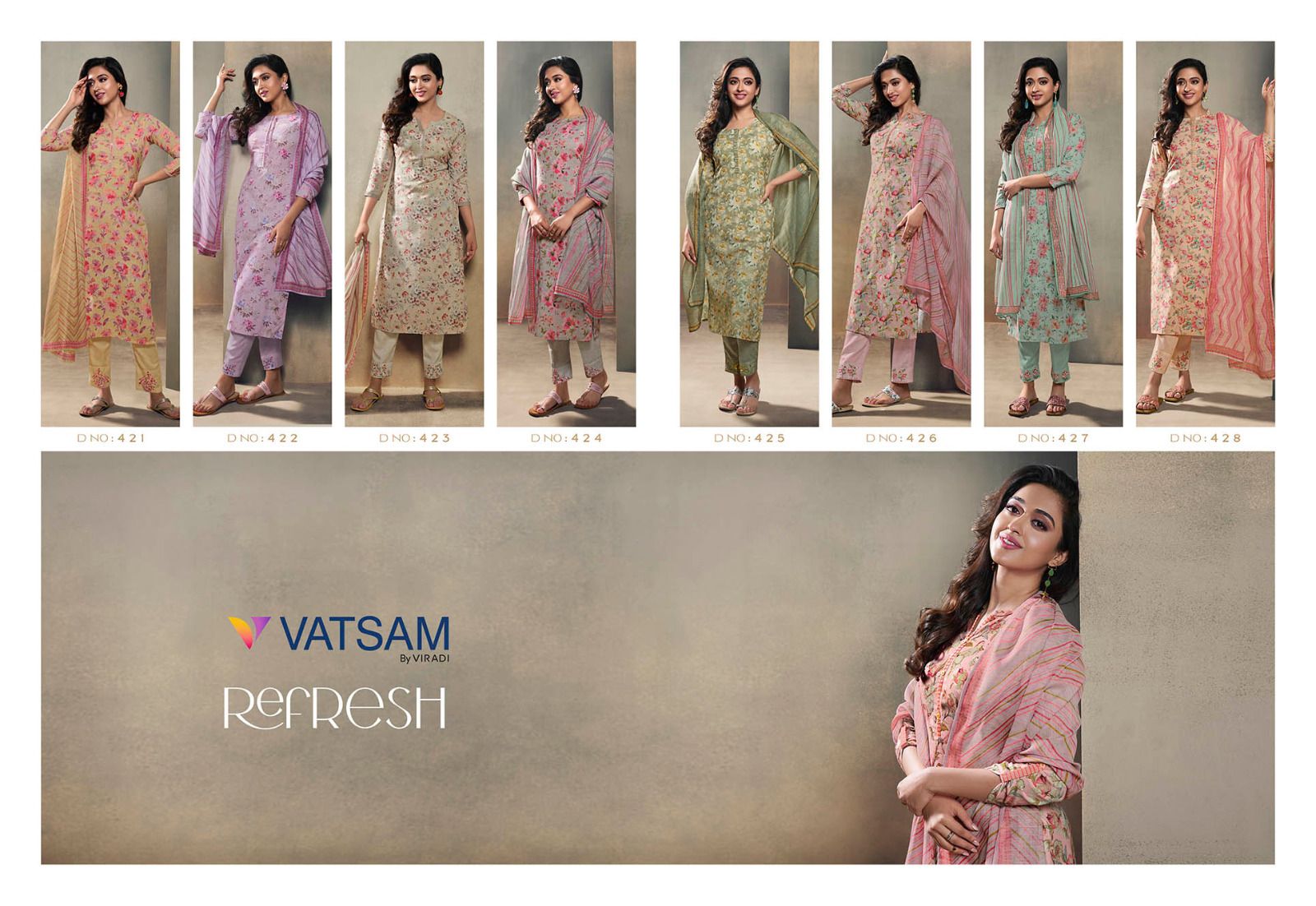 Viradi Fashion Vatsam Refresh 421-428