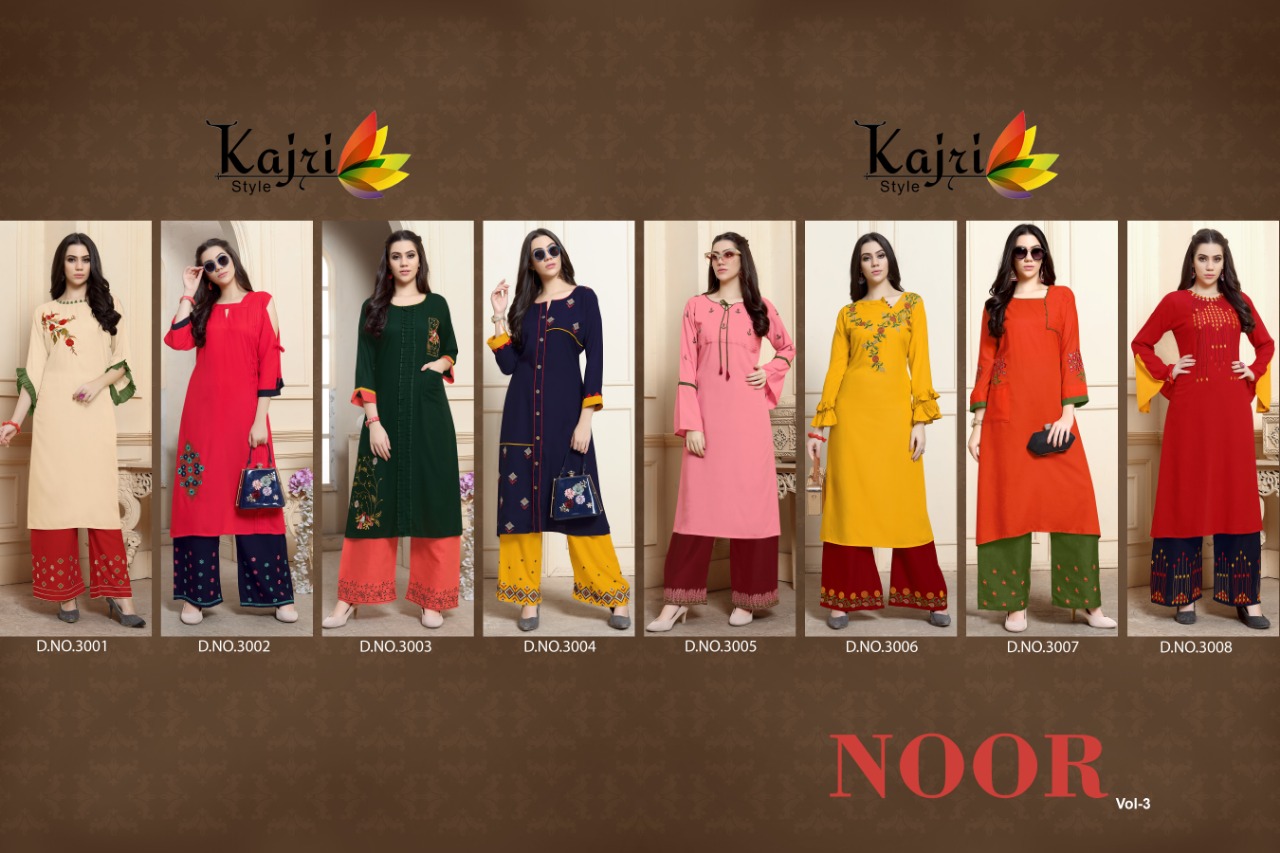 Kajri Style Noor 3001-3008