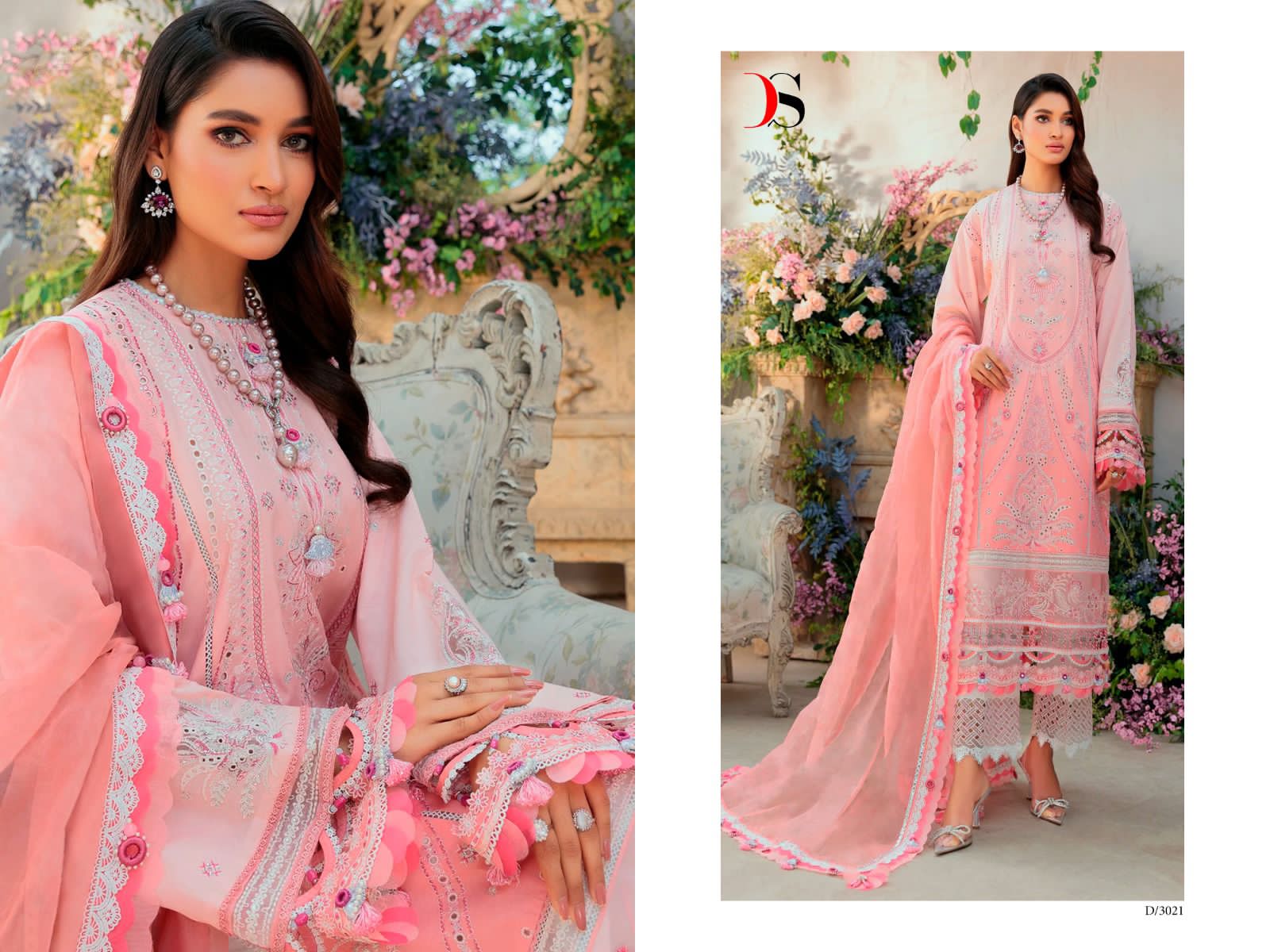 Deepsy Suit Anaya Embroidered Collection 3021
