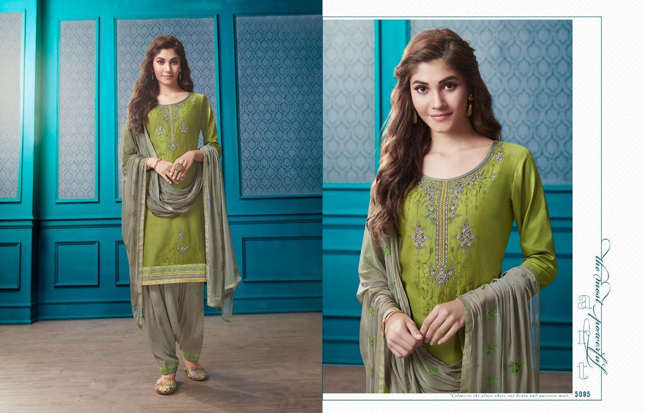 Kessi Fabrics Patiala House 5095