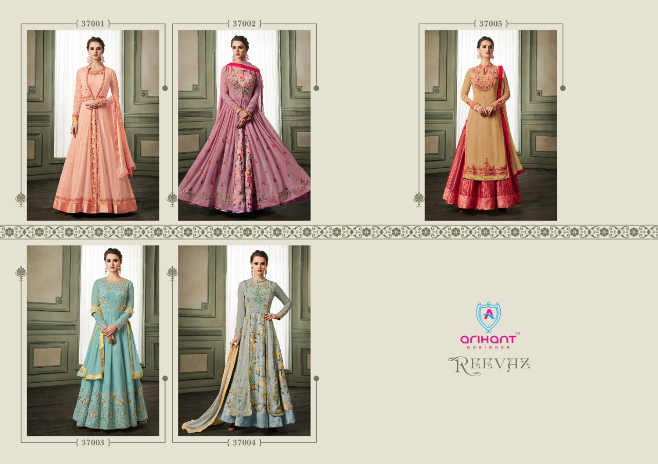 Arihant Designer Reevaz 37001-37005
