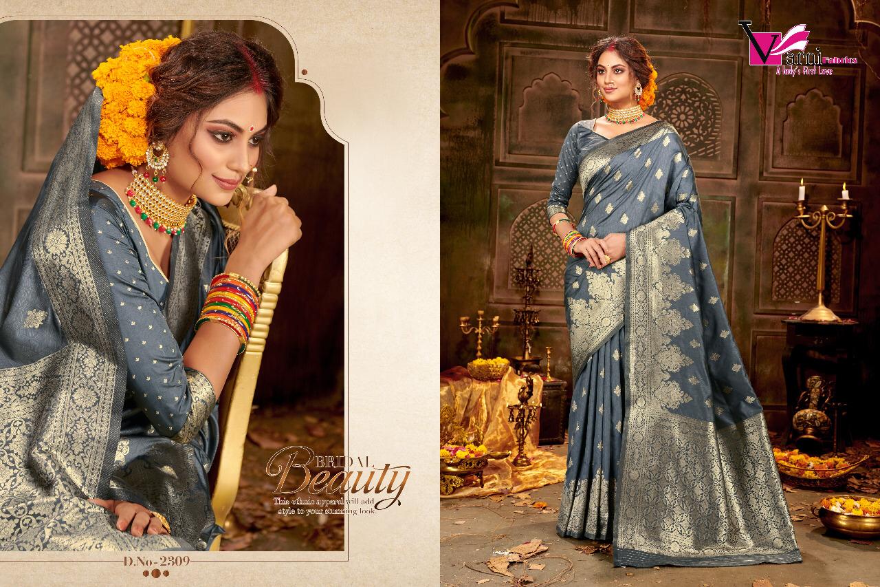 Varni Fabrics Zeeyanshi Silk 2309