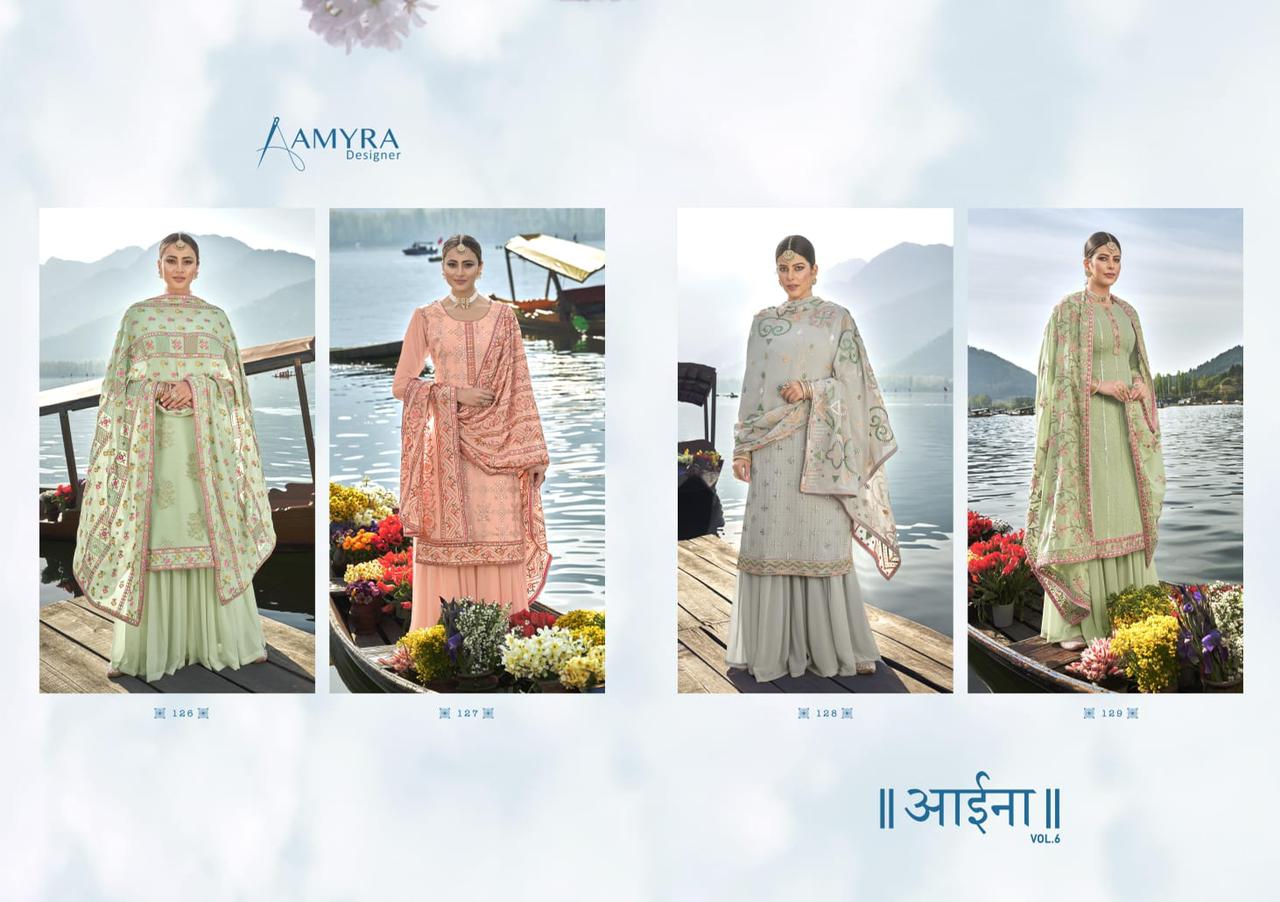 Amyra Designer Aaina 126-129