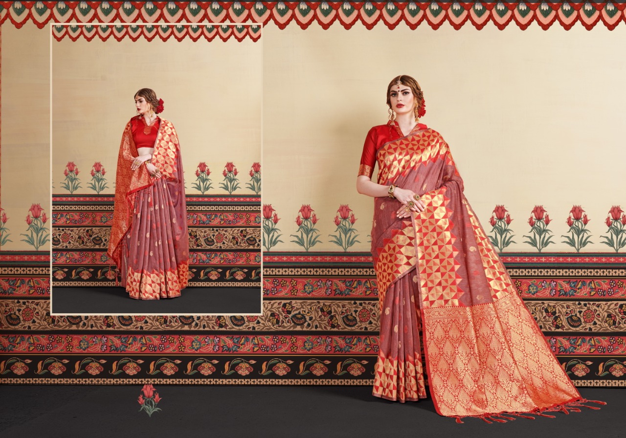 Yadu Nandan Fashion Kranti Silk 29768