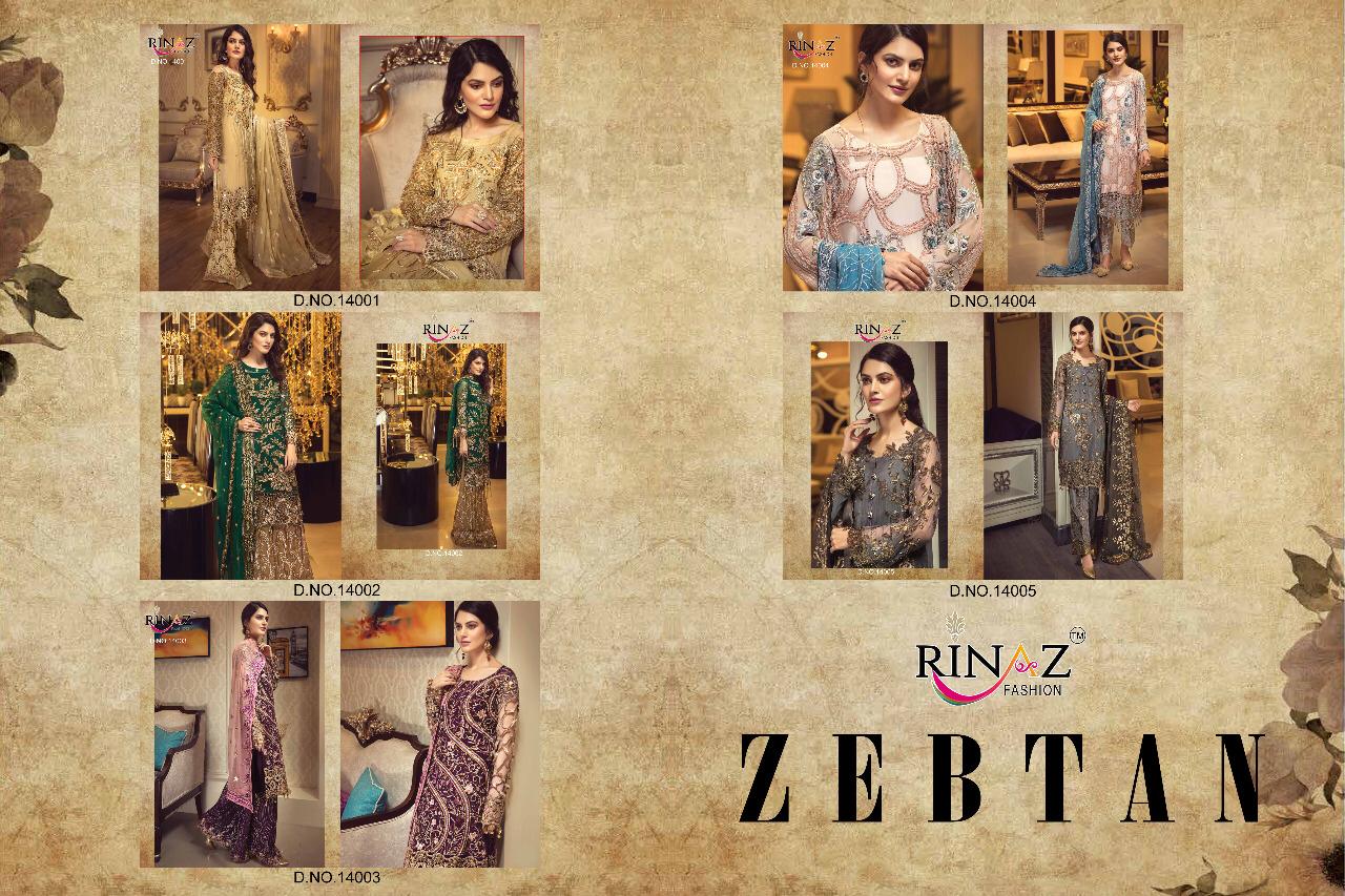 Rinaz Fashion Zebtan 14001-14005