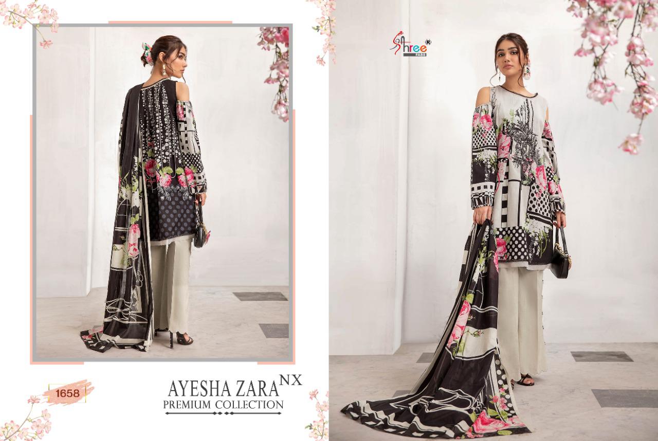 Shree Fab Ayesha Zara Nx Premium Collection 1658