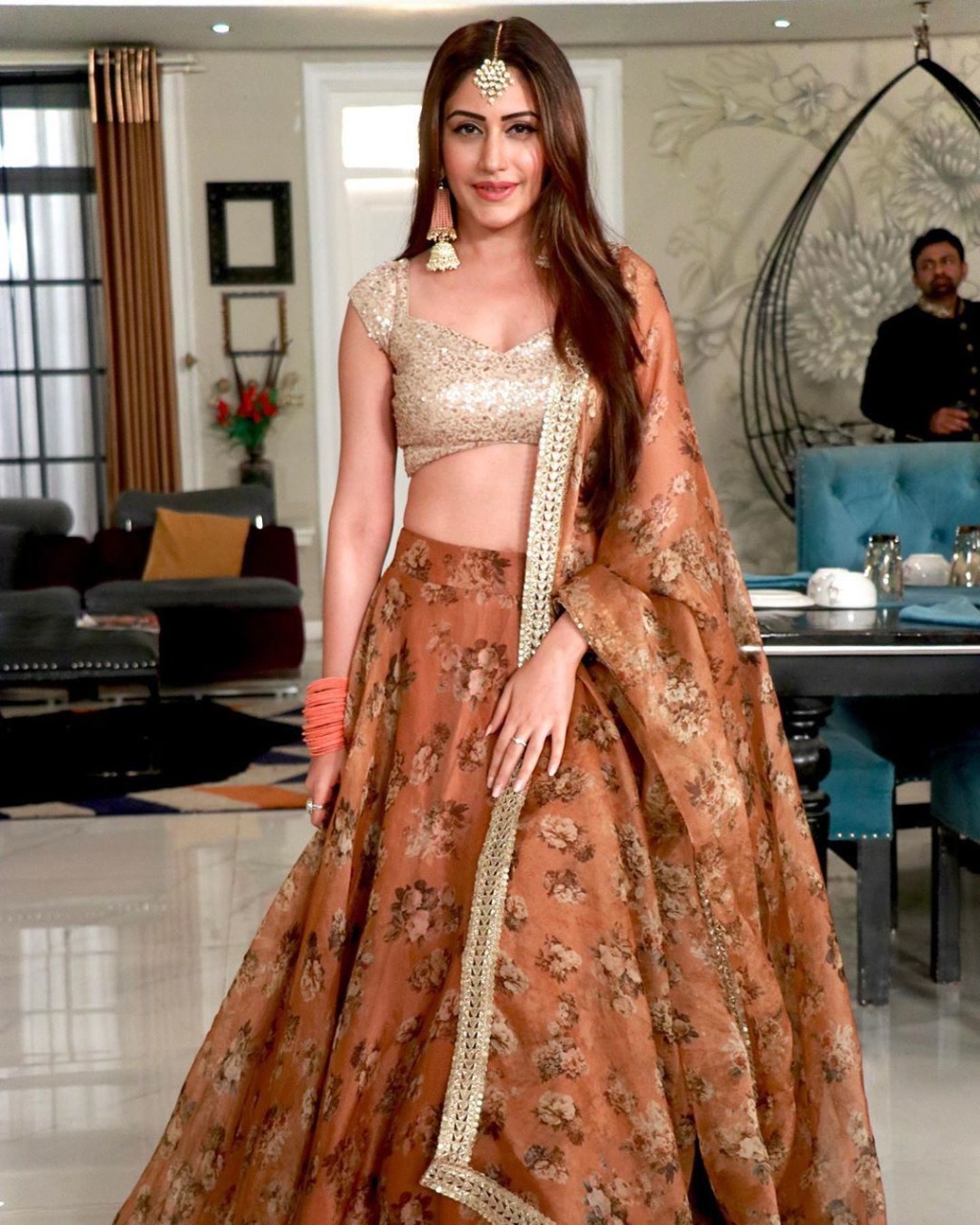 2021 Wedding Lehengas Trend is All About Embracing Earthy Tones - Wish N Wed