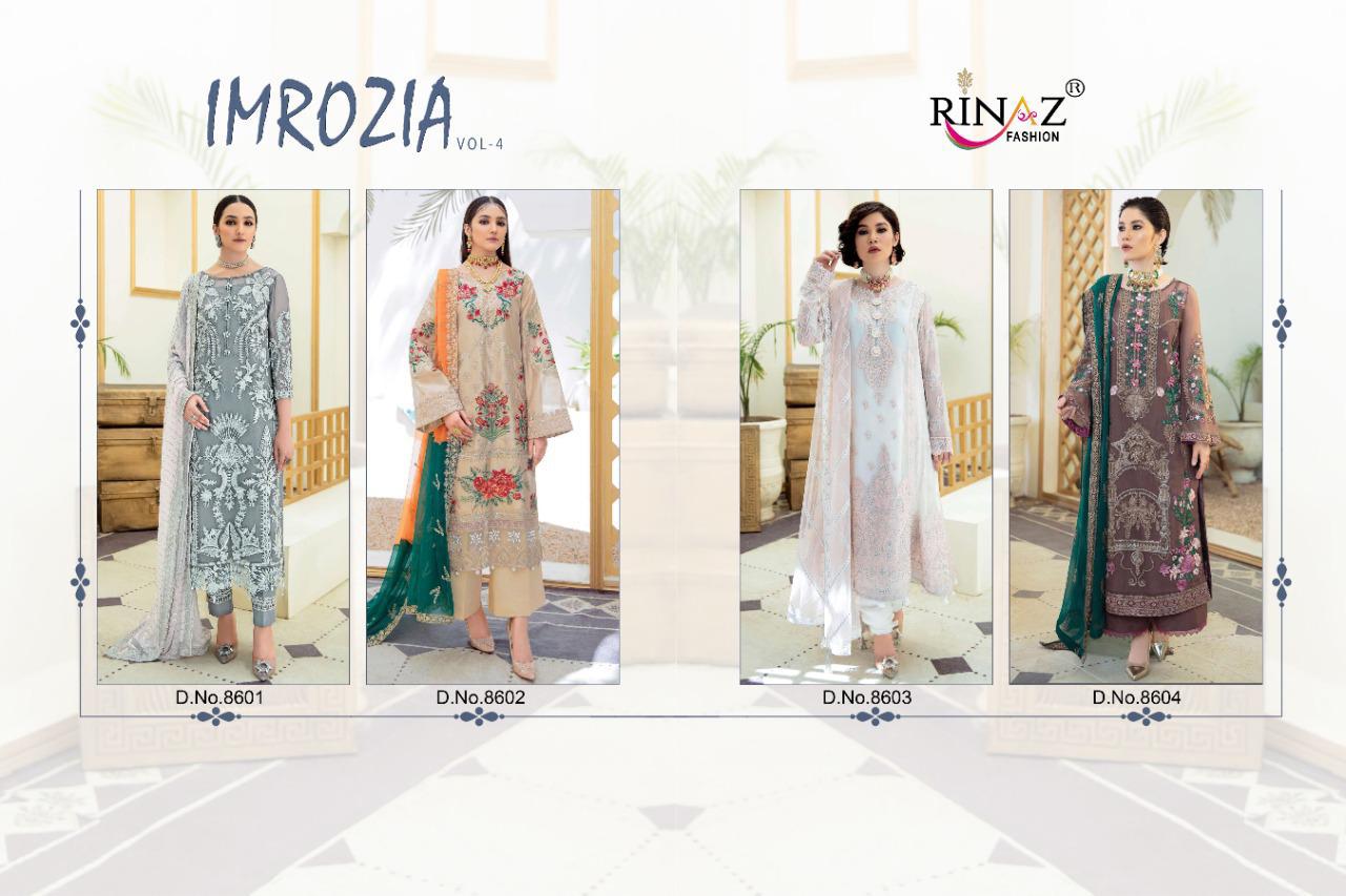 Rinaz Fashion Imrozia 8601-8604