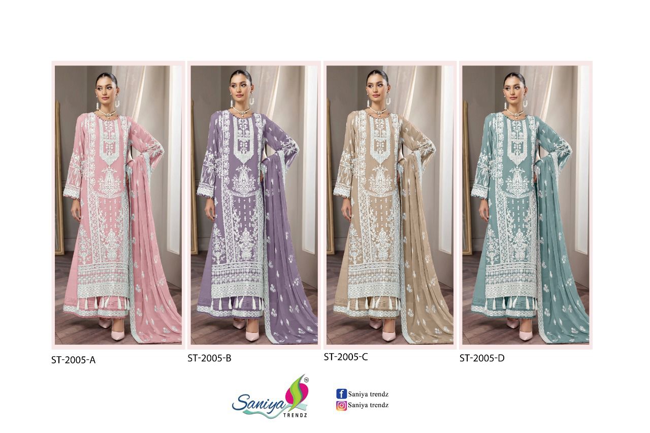 Saniya Trendz ST-2005 Colors 