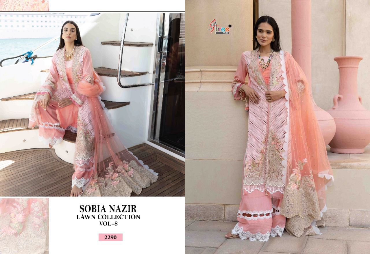 Shree Fab Sobia Nazir Lawn Collection 2290