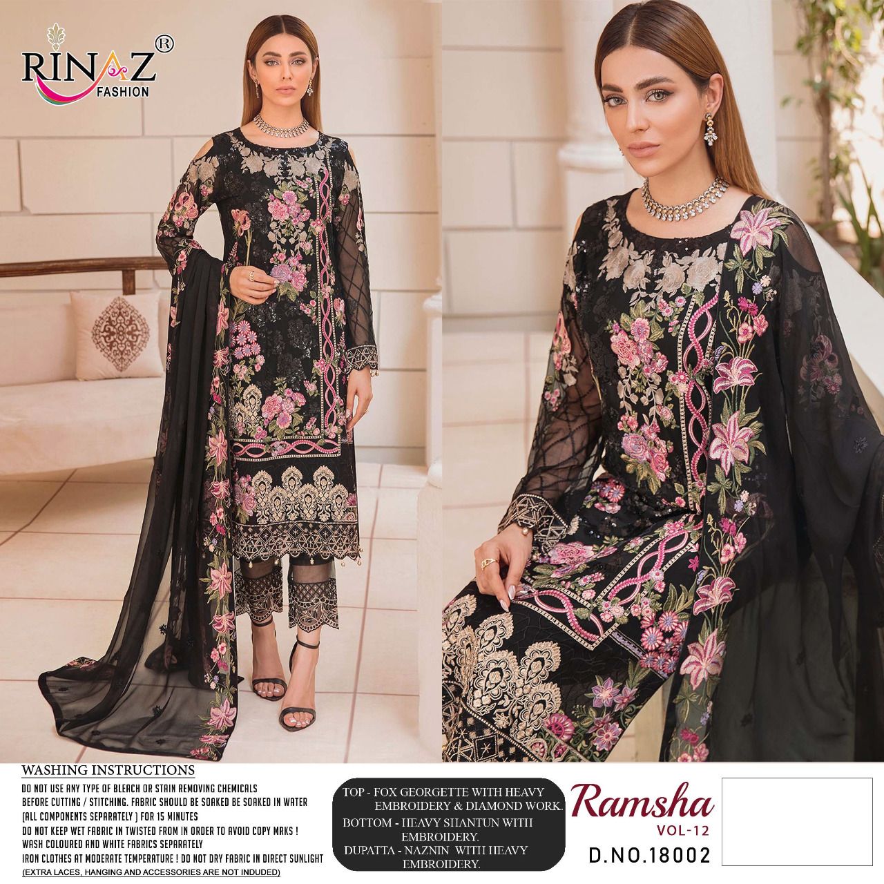 Rinaz Fashion Ramsha 18002