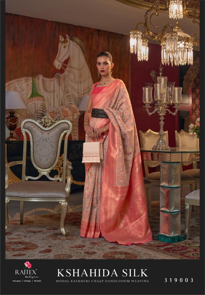 Rajtex Fabrics Kshahida Silk 319003
