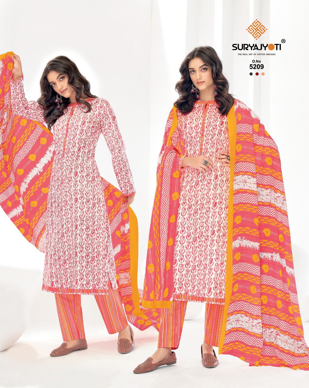 Suryajyoti Premium Trendy Cottons 5209