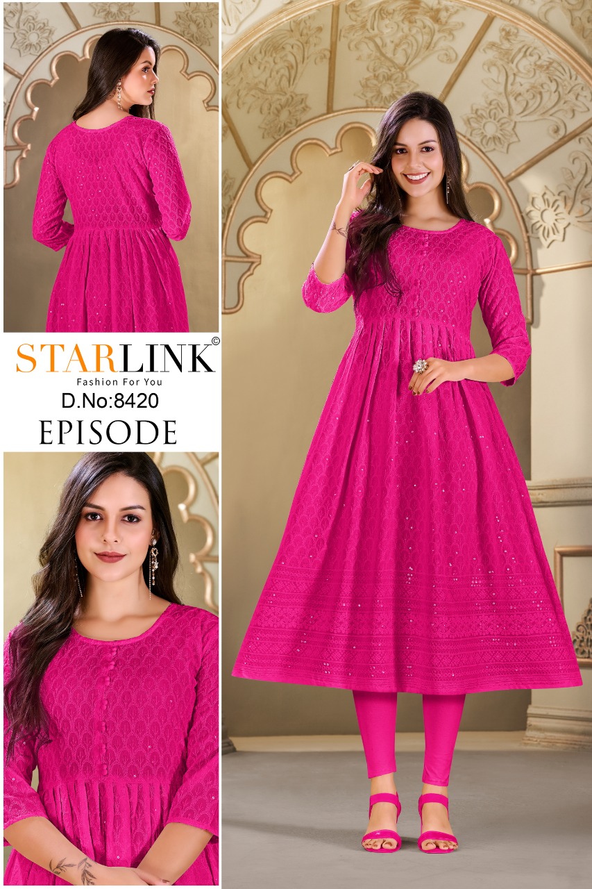 Starlink Fashion Episode 8420