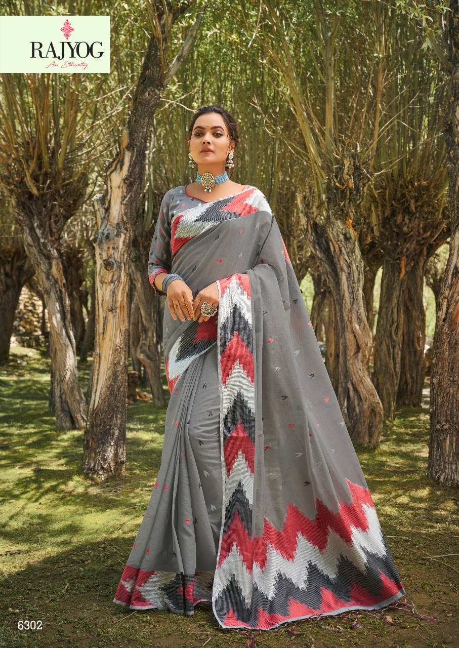 Rajyog Fabrics Aashika Silk 6302