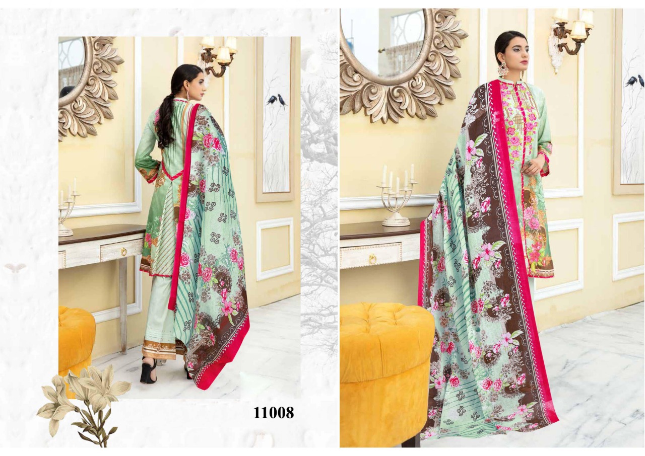 Iris Vol-11 Karachi Cotton 11008