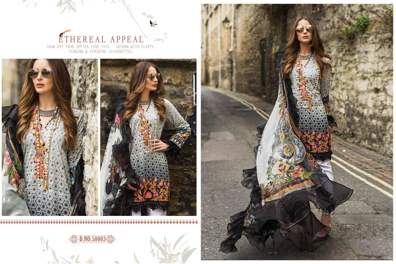 Cyra Fashion Alizah Digital Print Collection 50003