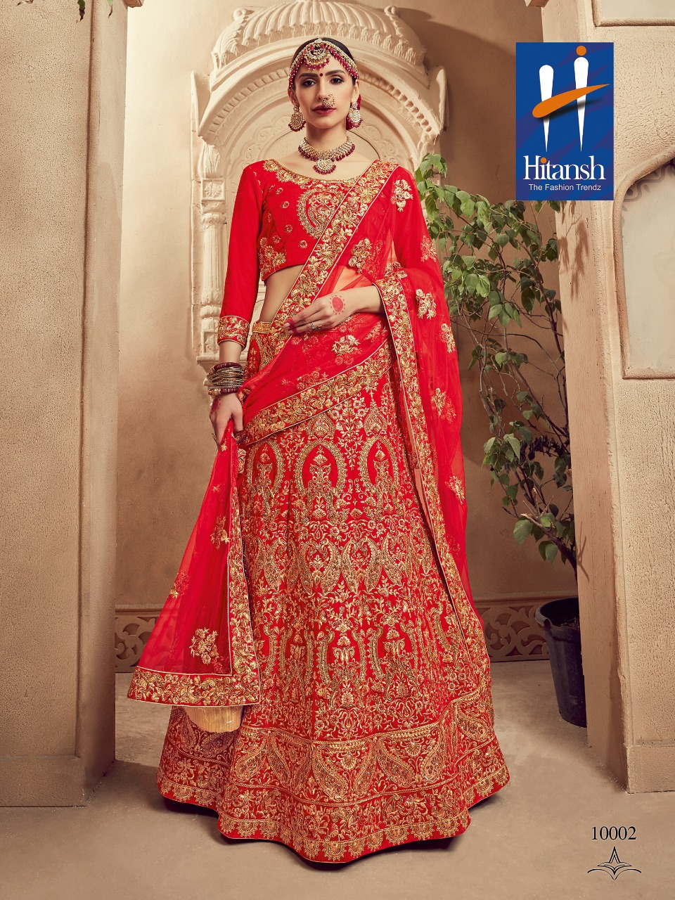 Hitansh Fashion The Royal Bride 10002