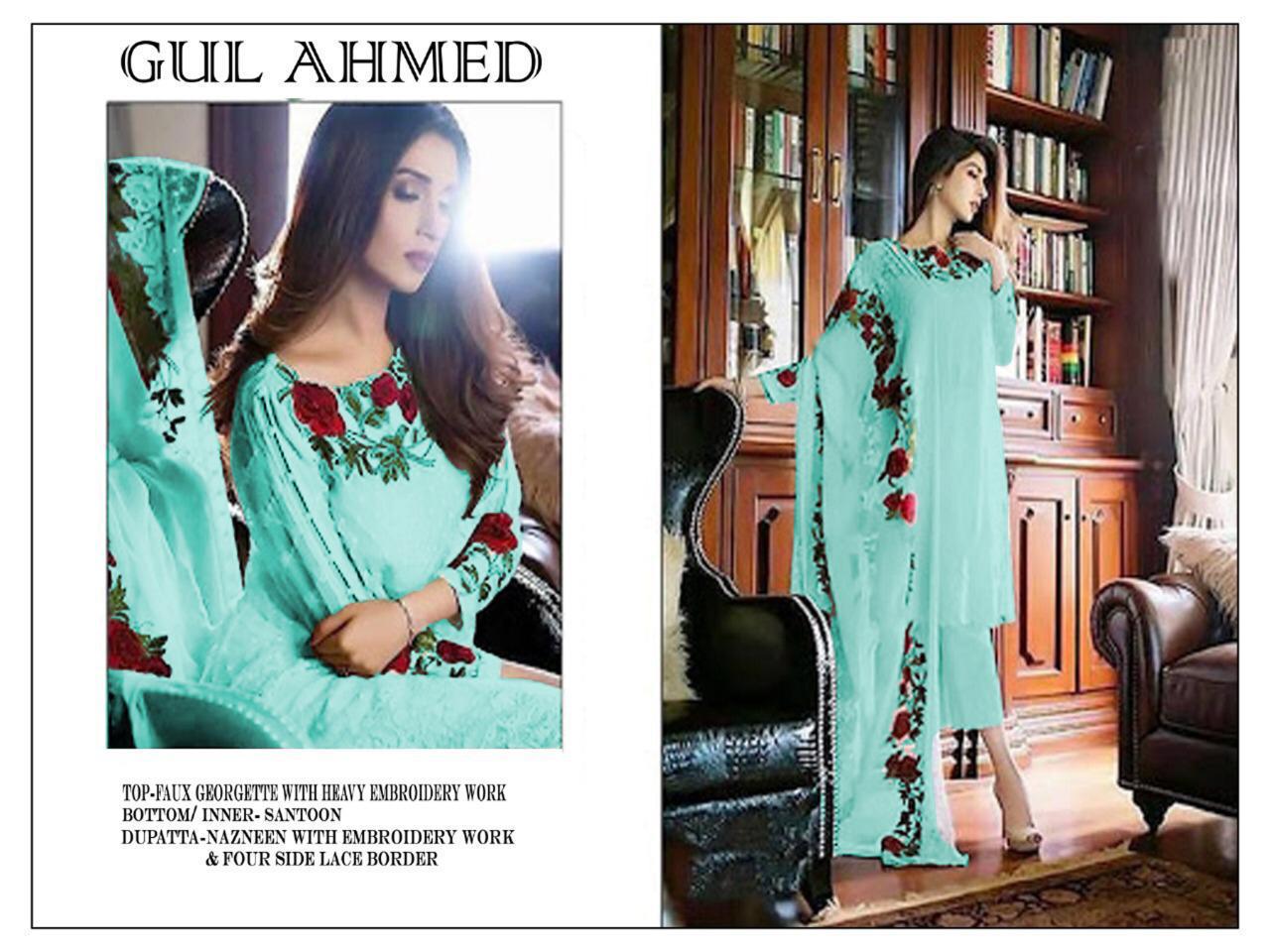 Gull Aahmed Passion Green 