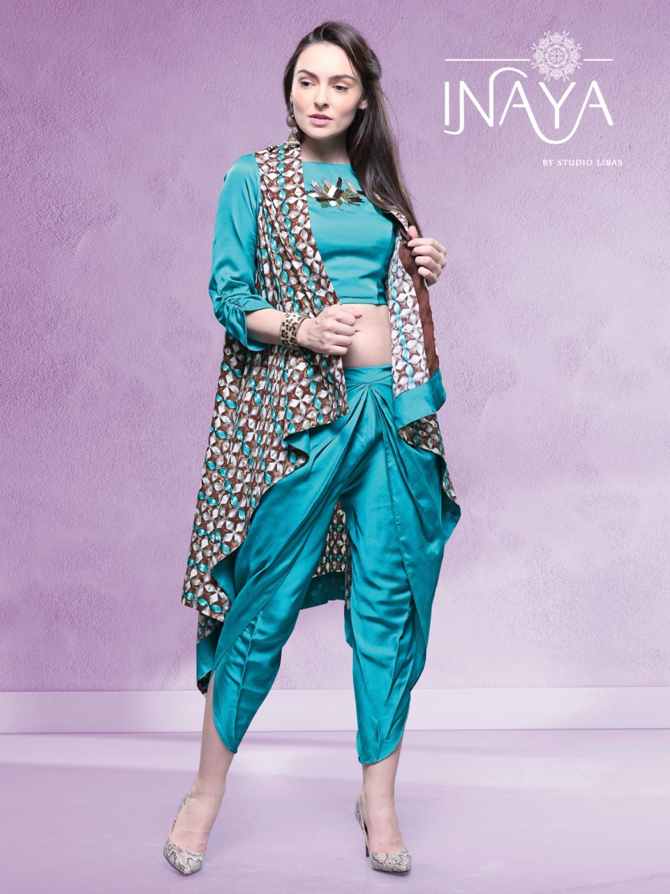 Buy Turquoise Designer Embroidered Party Wear Rayon Kurti | Party Wear  Kurtis