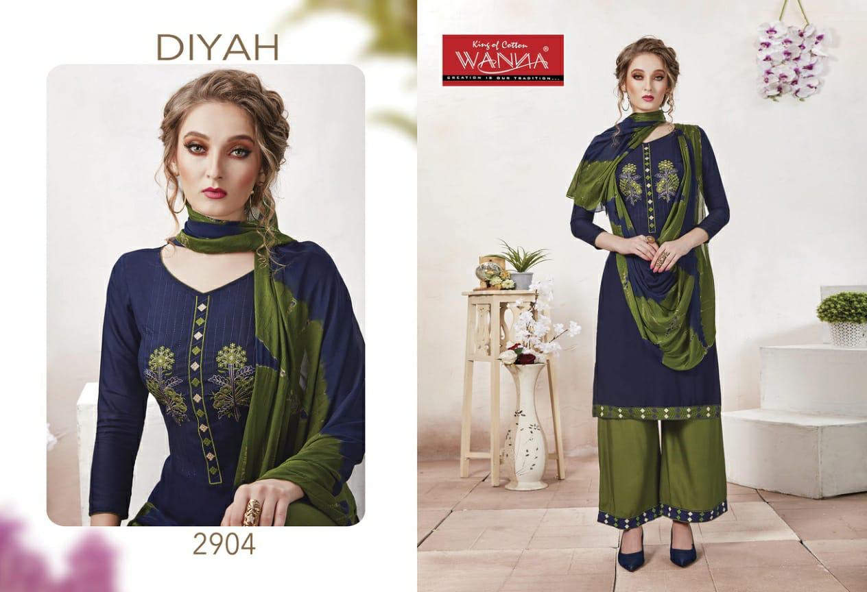 Wanna Diyah 2901-2908 Series By Wanna For Full Set - ashdesigners.in