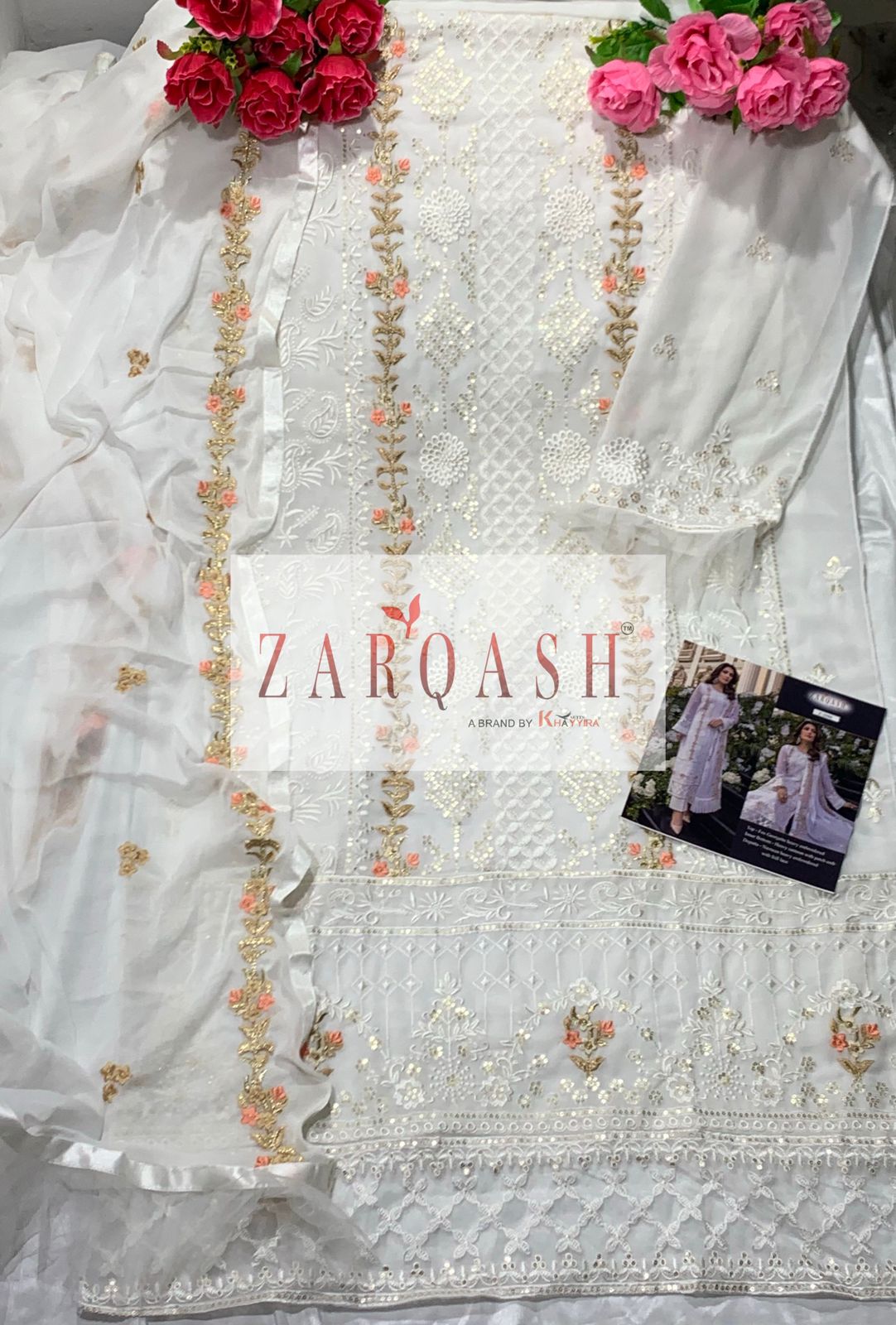 Zarqash Azure Luxe Z-2096