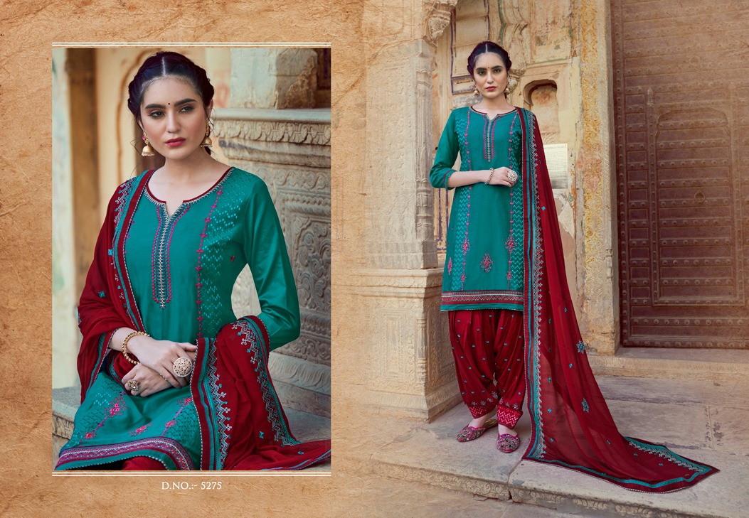 Kessi Fabrics Patiala House 5275