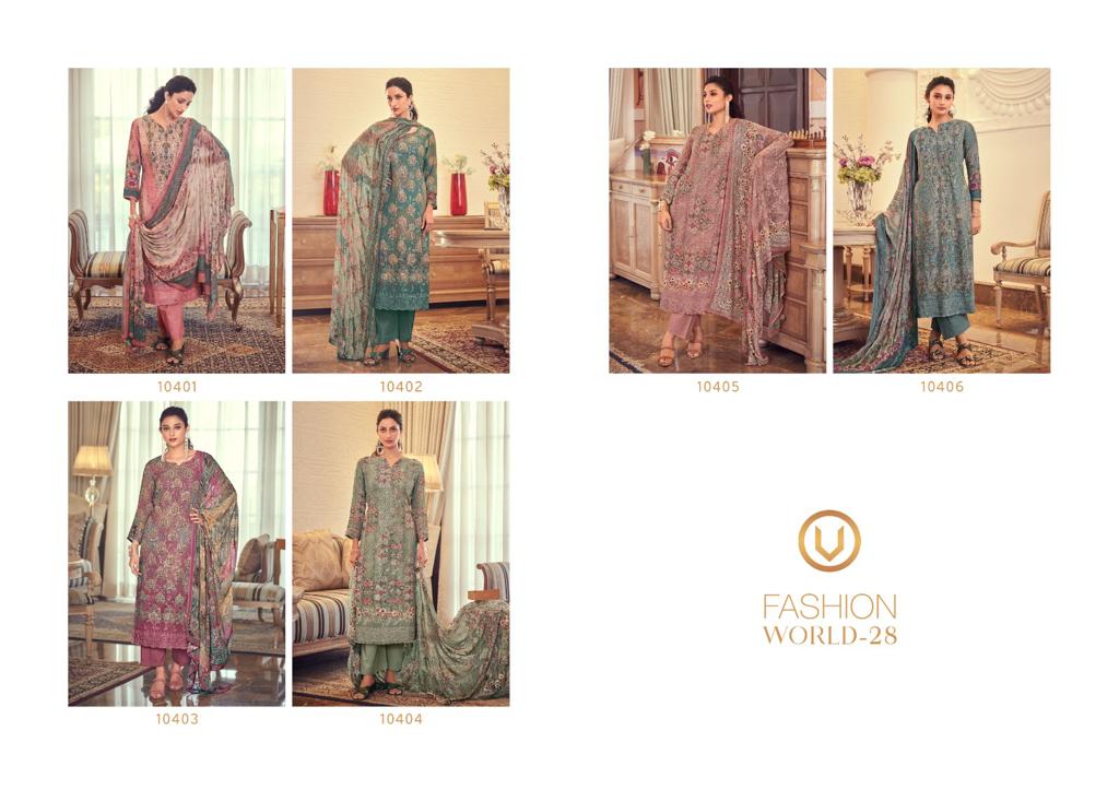 Vivek Fashion World 10401-10406