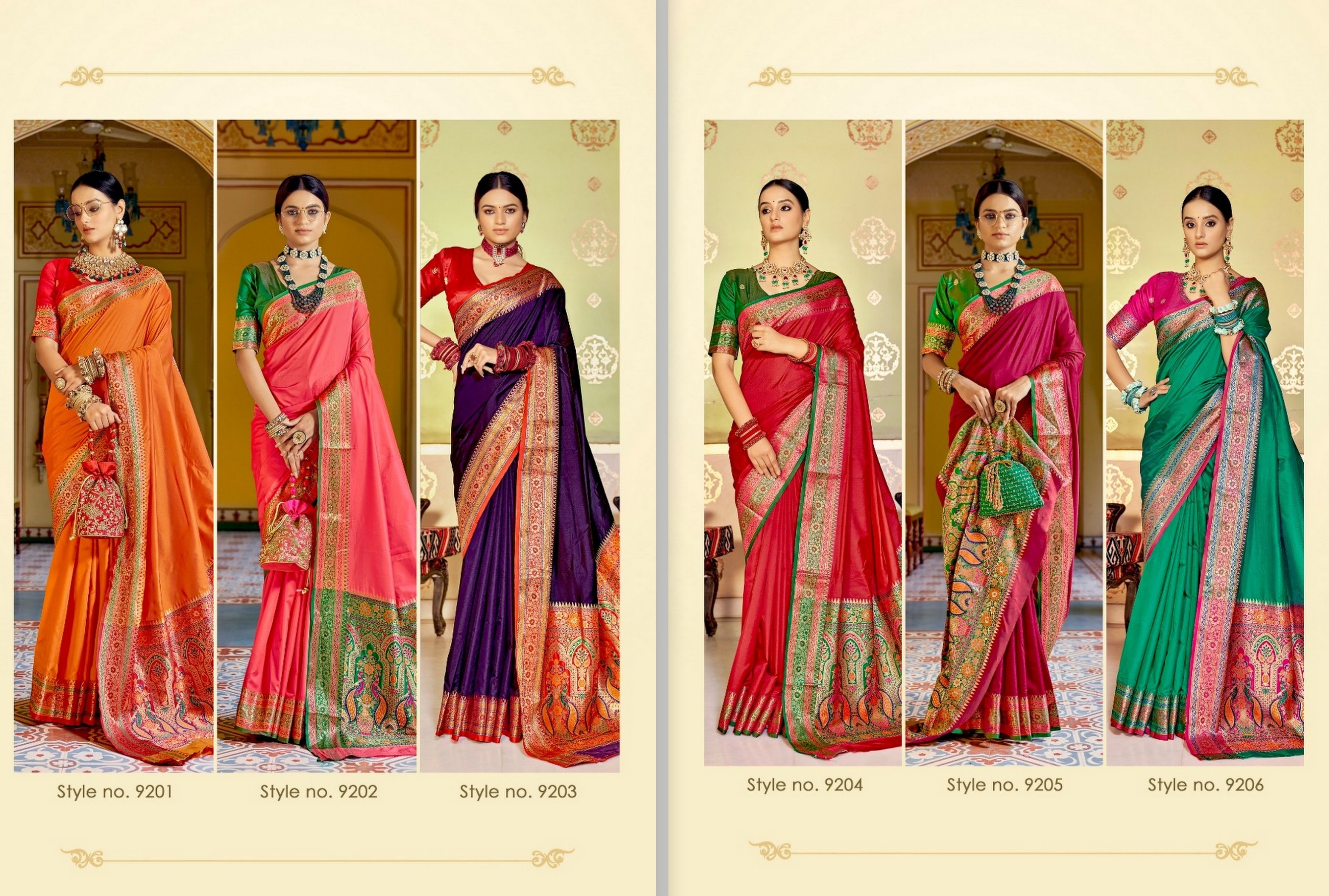 Rajpath Archi Silk 9201-9206