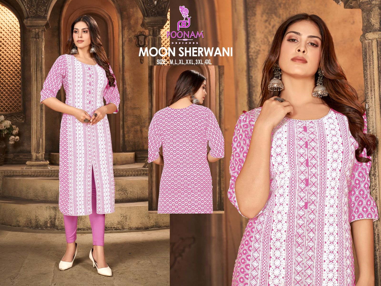 Poonam Designer Moon Sherwani 1003