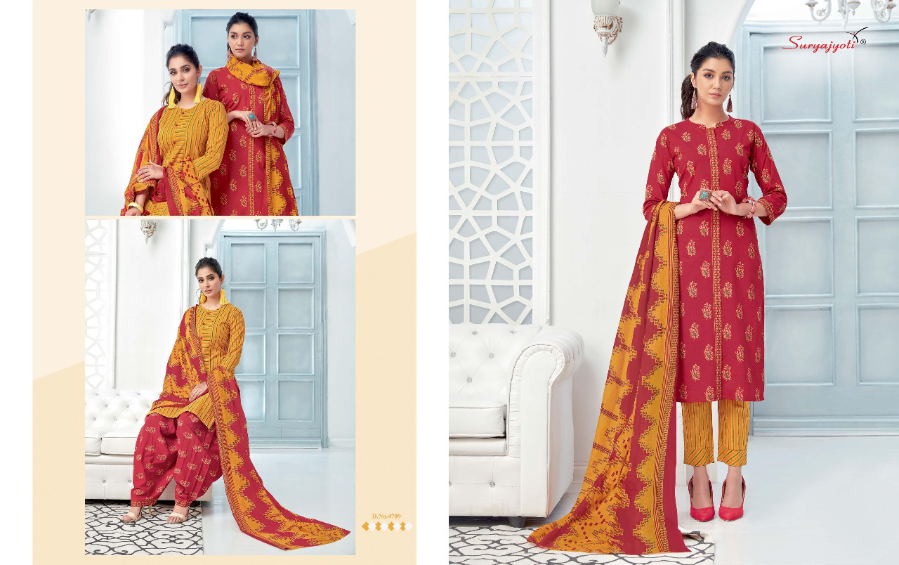 Surya Jyoti Trendy Cotton 4709