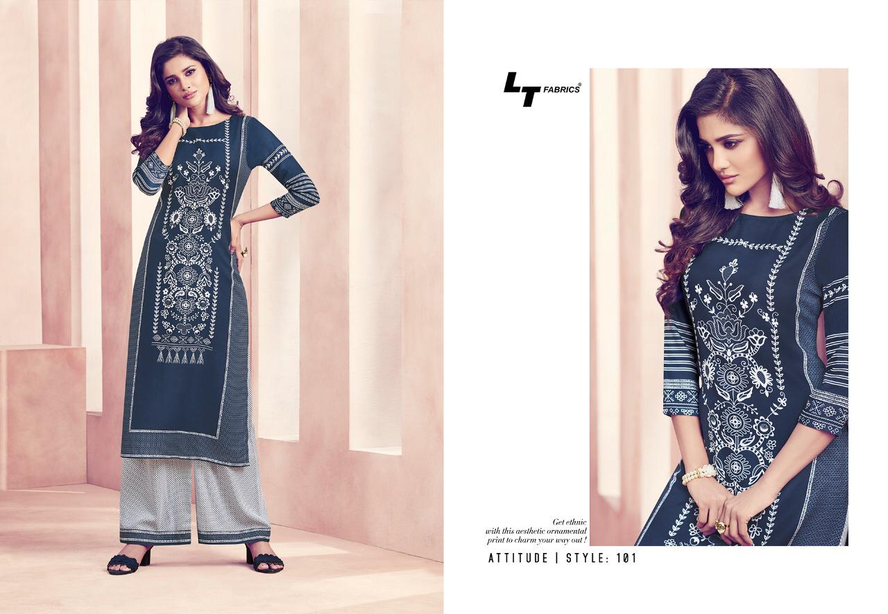 LT Fabrics Nitya Attitude Style 101